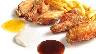 Alitas de pollo fritas [upl. by Sclar]