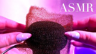 ASMR Just Scrunchy 🪨 🧽 [upl. by Washburn297]