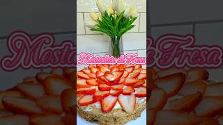 Mostachón de Fresa 🍓🍰💖 mostachon mostachondefresa cake strawberry pastel dessert postre [upl. by Eliseo]