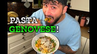 DAS LECKERSTE PASTA GENOVESE REZEPT  INSPIRIERT VON 87MAMMALINA [upl. by Cunningham426]