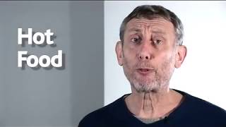 Hot Food  POEM  The Hypnotiser  Kids Poems and Stories With Michael Rosen [upl. by Einnad]