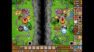 BTD5 The Great Divide Hard NLL NAPS New Map [upl. by Aitel]