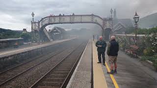 The Waverley Steam Special York to Carlisle 07  07  2024 SR Tangmere 30467 [upl. by Leind]