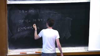 Jérémie Szeftel The resolution of the bounded L2 curvature conjecture in General Relativity Part 1 [upl. by Labinnah]