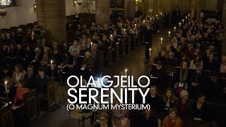 Ola Gjeilo  Serenity O Magnum Mysterium [upl. by Nothgierc]