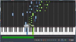 Dance of the Sugar Plum Fairy Synthesia [upl. by Pathe]