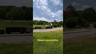 Steam Train  MidSouth Live Steamers [upl. by Teilo51]