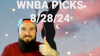 WNBA Picks Today 82824 [upl. by Akinor]