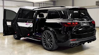 2024 MercedesAMG GLS 63  Sound Interior and Exterior [upl. by Shank]