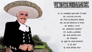 Vicente Fernandez Para Pistear Mix 2024  20 Exitos Inmortales  Corridos y Rancheras Vejitas✔️ [upl. by Atikehs]