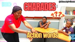 Charades With Action Words  Act it Out  Fun English Activities [upl. by Mike]