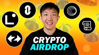 Top 5 Crypto Airdrops You Can Still Get in Early 2024 [upl. by Mensch]