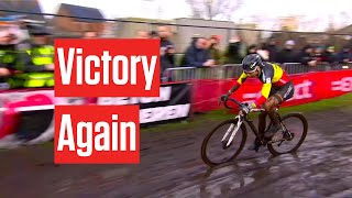 Sanne Cant Conquers Azencross Loenhout [upl. by Ah]