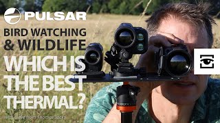 Comparing best thermal spotters for Bird Watching amp Wildlife [upl. by Portwine]