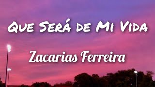 Zacarías Ferreira  Siento Que Te Quiero En Vivo [upl. by Nirok]