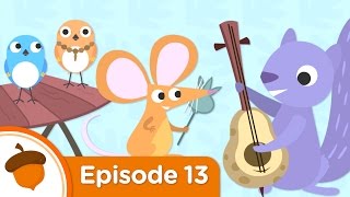 Simple Gifts  Treetop Family Ep13  Cartoon for kids [upl. by Eitteb]