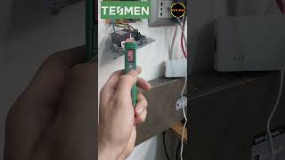 Come deve essere un impianto elettrico TESMEN TN213 Tester [upl. by Idok]