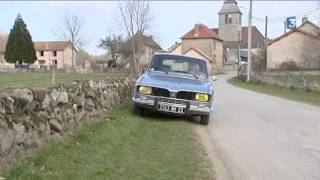 50 ans de la Renault 16  rencontre avec un collectionneur creusois [upl. by Wohlert93]