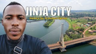 Jinja City Tour  Discover What the Ugandan City really looks like [upl. by Direj]