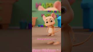 Hickory dickory dock  Mouse Song  Jolly Jolly Nursery Rhymes [upl. by Ahk356]