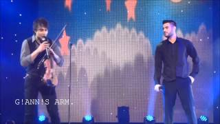 Kostas Martakis amp Alexander Rybak  Fairytale Greek Eurovision Final 2013 HD [upl. by Roz]