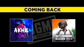 IND AKHIL IS BACK BGMI GAMEPLAY indakhil indakhil bgmishorts gameplay pubgmobile youtube [upl. by Aila]