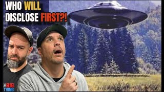 INEVITABLE Will OTHER countries disclose UFO information causing CATASTROPHIC DISCLOSURE [upl. by Embry]