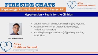 Hypertension Pearls for the Clinician  Prof Yazied Chothia  Series 151 [upl. by Gnehs]