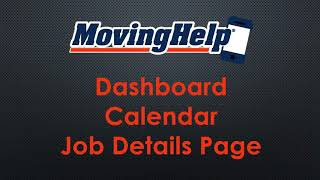 Dashboard Calendar Job Details Page [upl. by Nikoletta]