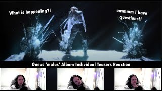 Oneus Malus Album Individual teasers Reaction  What is going on here [upl. by Bithia820]