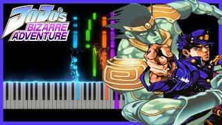 Jotaro Theme  JoJos Bizarre Adventure Heritage for the Future [upl. by Karola]