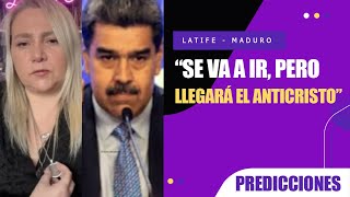 Latife Soto IMPACTA por PREDICCIONES sobre VENEZUELA [upl. by Asseret]