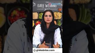 What is weaning process for babies  6 M Baby weaningfooddrayesha medniseweaningbabybabyfood [upl. by Hyo]