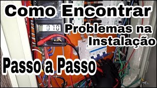 Como Encontrar Problemas na Instalação Passo a Passo Testes para Instalações Elétricas [upl. by Sadoff]