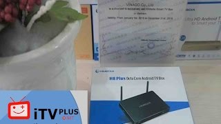 Review HiMedia H8 Plus Octa Core chính hãng bởi ITVPLUS NET [upl. by Aicilf]