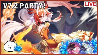 🔴 V72 Garuda Fu Hua Fenghuang of Vicissitude  Launch Party Honkai Impact 3rd [upl. by Leund81]