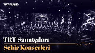 🎤 TRT Sanatçıları Şehir Konserleri  14 Ocak Cumartesi 2000de Başlıyor [upl. by Hawkie]