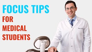 How To Improve Focus For Medical Studentsmedicalstudent [upl. by Garrett]