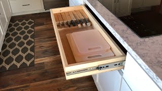 How to install drawer slides step by step [upl. by Grochow446]