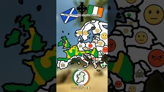 what if celtic empire returns mapping europe mapper geography [upl. by Legnaesoj]