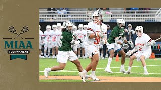 Hope vs Adrian  Mens Lacrosse 5323  MIAA Lacrosse Semifinals  NCAA D3 Lacrosse [upl. by Schaffel690]