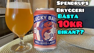 Lucky Bait 54 SPENDRUPS BRYGGERI [upl. by Natty]