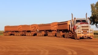 Trucks and Road Trains across Australia l SOUND UP [upl. by Damalas]