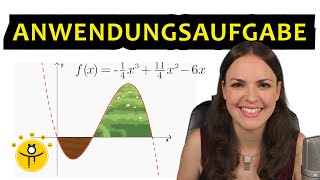 Anwendungsaufgaben Ganzrationale Funktionen – Kurvendiskussion ANALYSIS Abitur [upl. by Eziechiele]