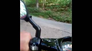 Genuine Roughhouse 50 Scooter Pulling Hills [upl. by Lydie357]