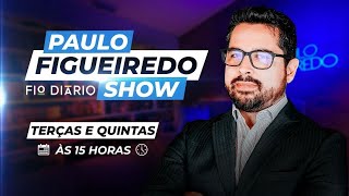 Paulo Figueiredo Show  Ep 72  Qual a Diferença Entre Maduro e Moraes A CARECA [upl. by Sitruc360]