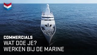 Wat doe je  Defensie commercial Marine [upl. by Kerrill991]