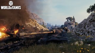 Qualité soviétique IS7  World of Tanks [upl. by Eniawed]