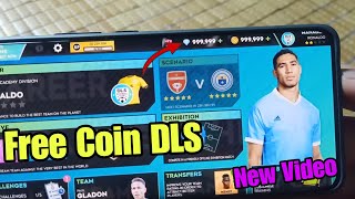 DLS 23  How to Get Unlimited Coins amp Diamond in Dream League Soccer  Free Players AndroidIOS [upl. by Mueller]