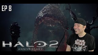 GRAVEMIND  HALO 2 ANNIVERSARY EDITION  EP 8  FIRST TIME REACTION [upl. by Nylorak944]